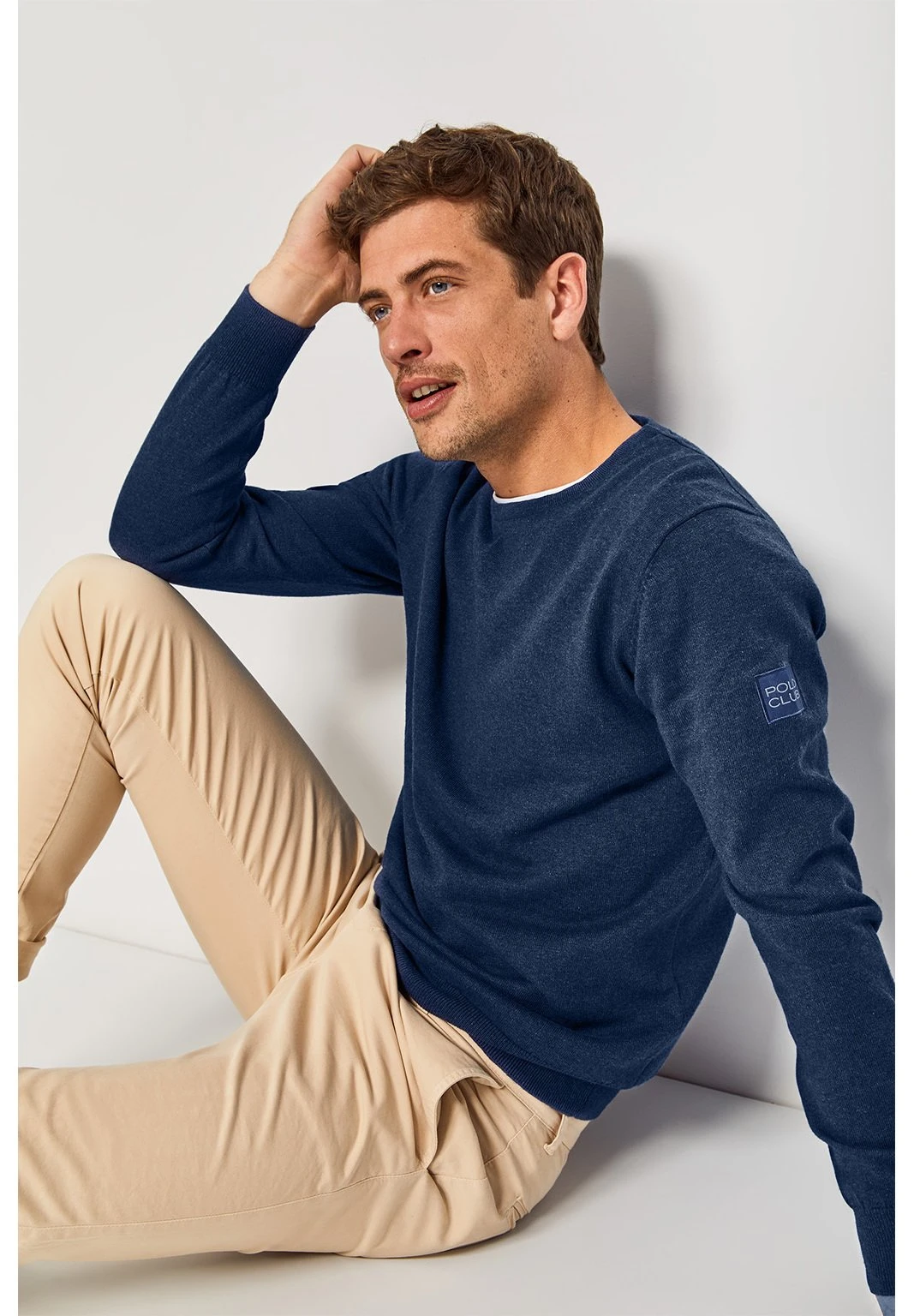 POLO CLUB MIT RUNDHALSAUSSCHNITT - Trui 7 POLO CLUB MIT RUNDHALSAUSSCHNITT - Trui - Afbeelding 5