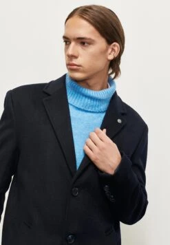 STANDARD FIT PLAIN - Halflange Jas -Heren Kleding Winkel 698cd569dac644029982c6e9ecb44061