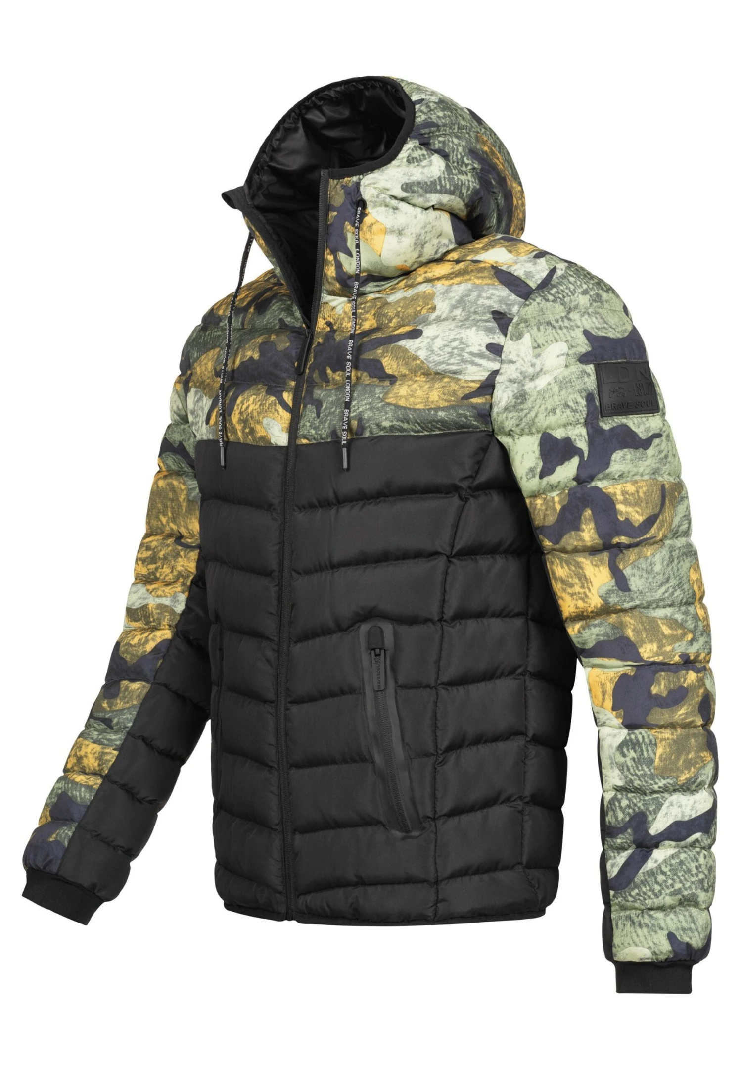 BRAVE SOUL CYIBER - Jas 7 BRAVE SOUL CYIBER - Jas - Afbeelding 5