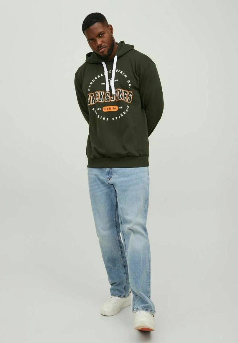 Jack & Jones GLENN ORIGINAL SBD - Straight Leg Jeans 4 Jack & Jones GLENN ORIGINAL SBD - Straight Leg Jeans - Afbeelding 2