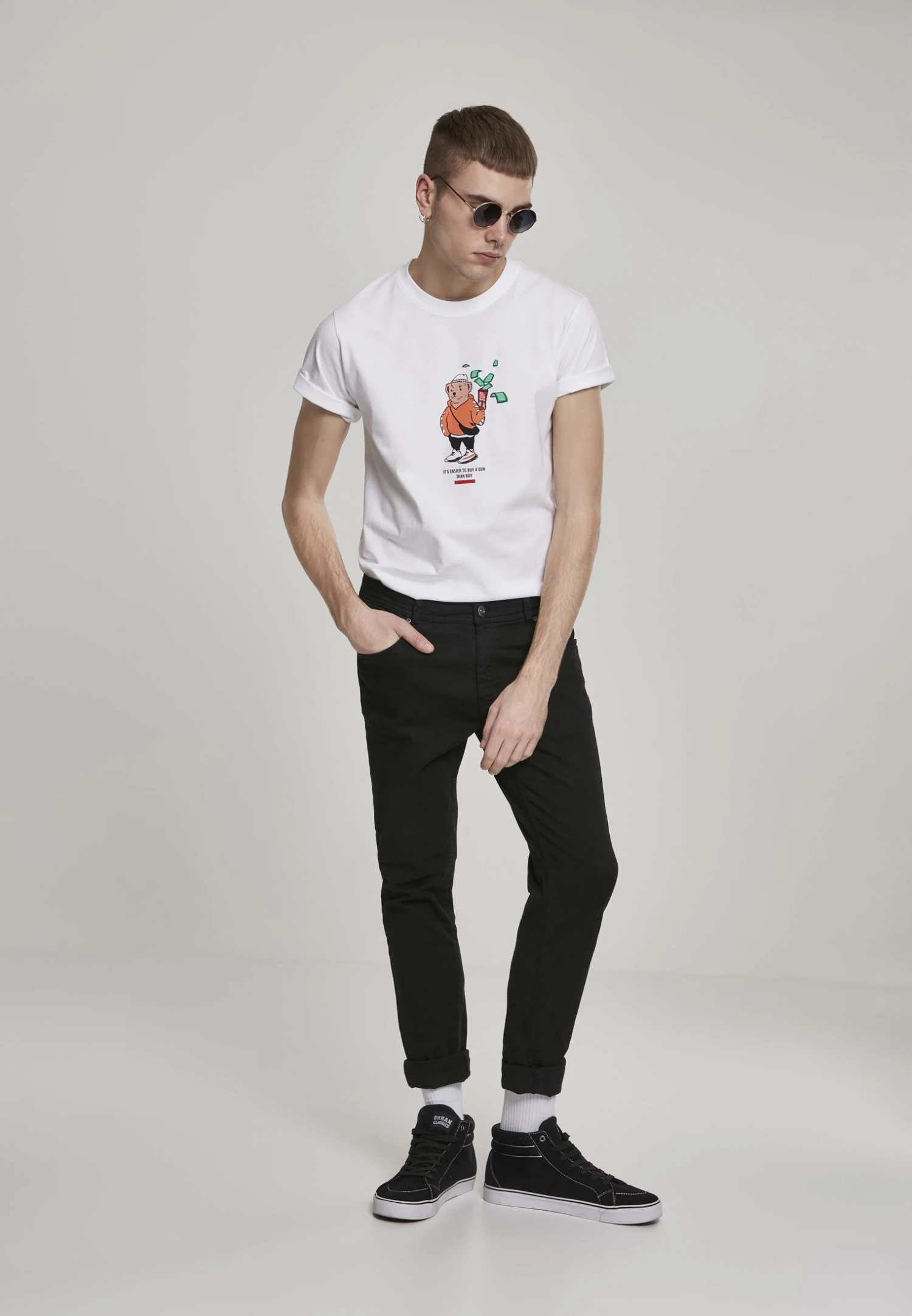 Mister Tee HERREN BEAR MONEY - T-shirt Print 4 Mister Tee HERREN BEAR MONEY - T-shirt Print - Afbeelding 2