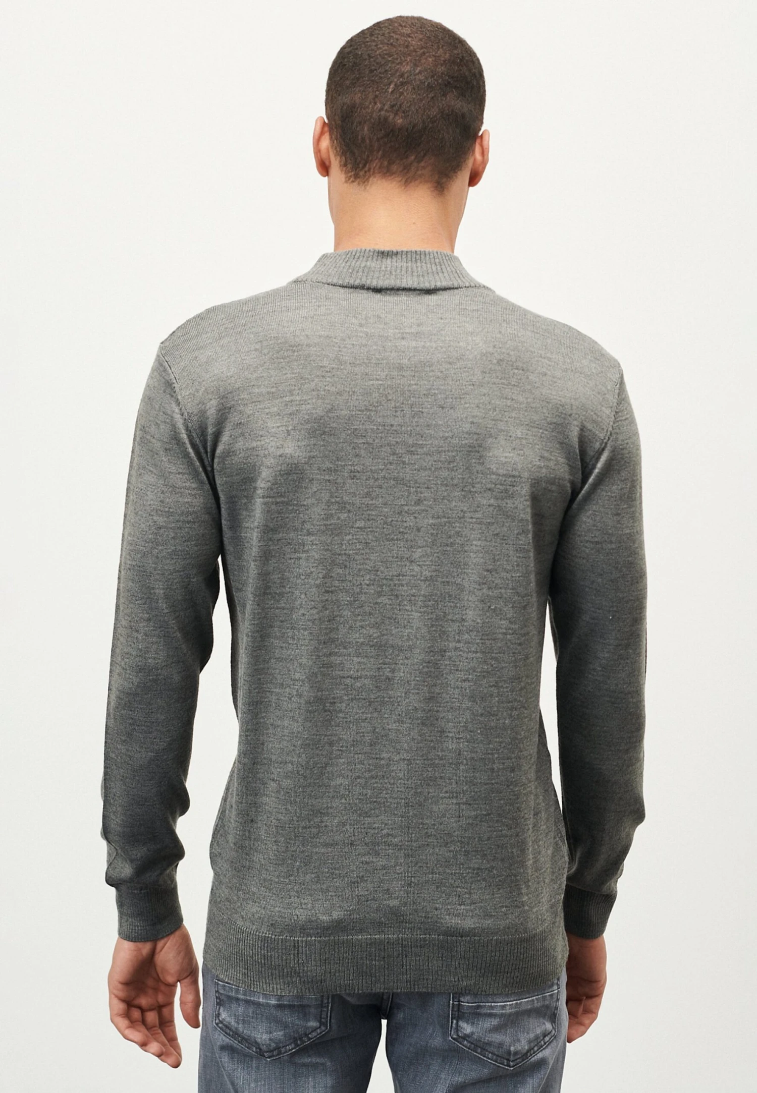 STANDARD FIT BASIC MOCK TURTLENECK - Trui 5 STANDARD FIT BASIC MOCK TURTLENECK - Trui - Afbeelding 3