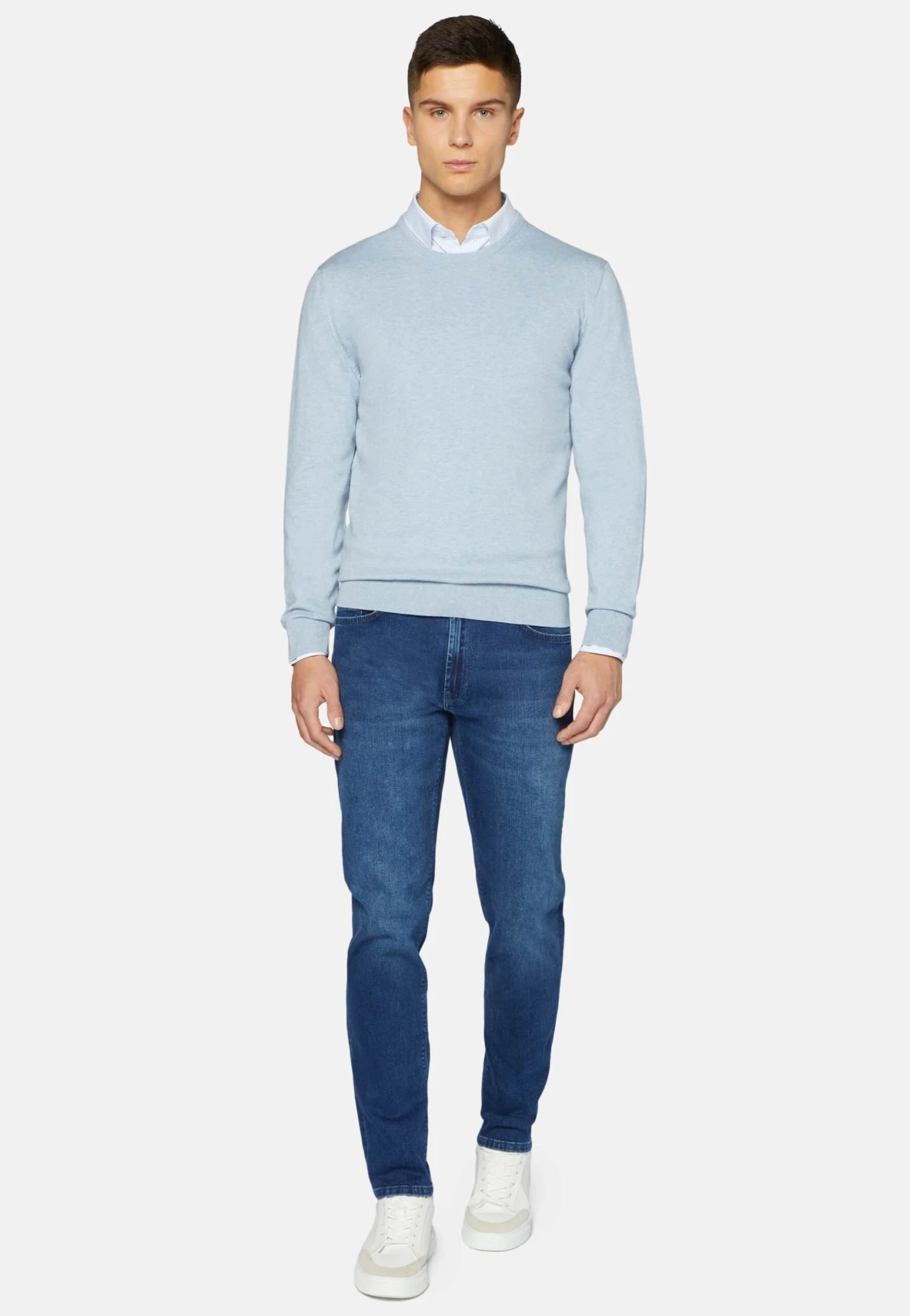 CREW NECK 12GG - Trui 4 CREW NECK 12GG - Trui - Afbeelding 2