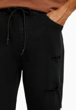 BERSHKA RIPPED - Jeans Tapered Fit 8 BERSHKA RIPPED - Jeans Tapered Fit -Heren Kleding Winkel 6eba226ff2104ca38b8f07666c9f8c77