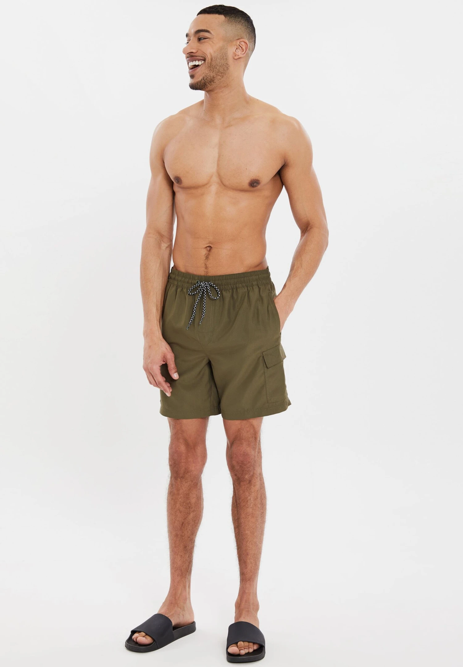 Threadbare SAXON - Zwemshorts 4 Threadbare SAXON - Zwemshorts - Afbeelding 2