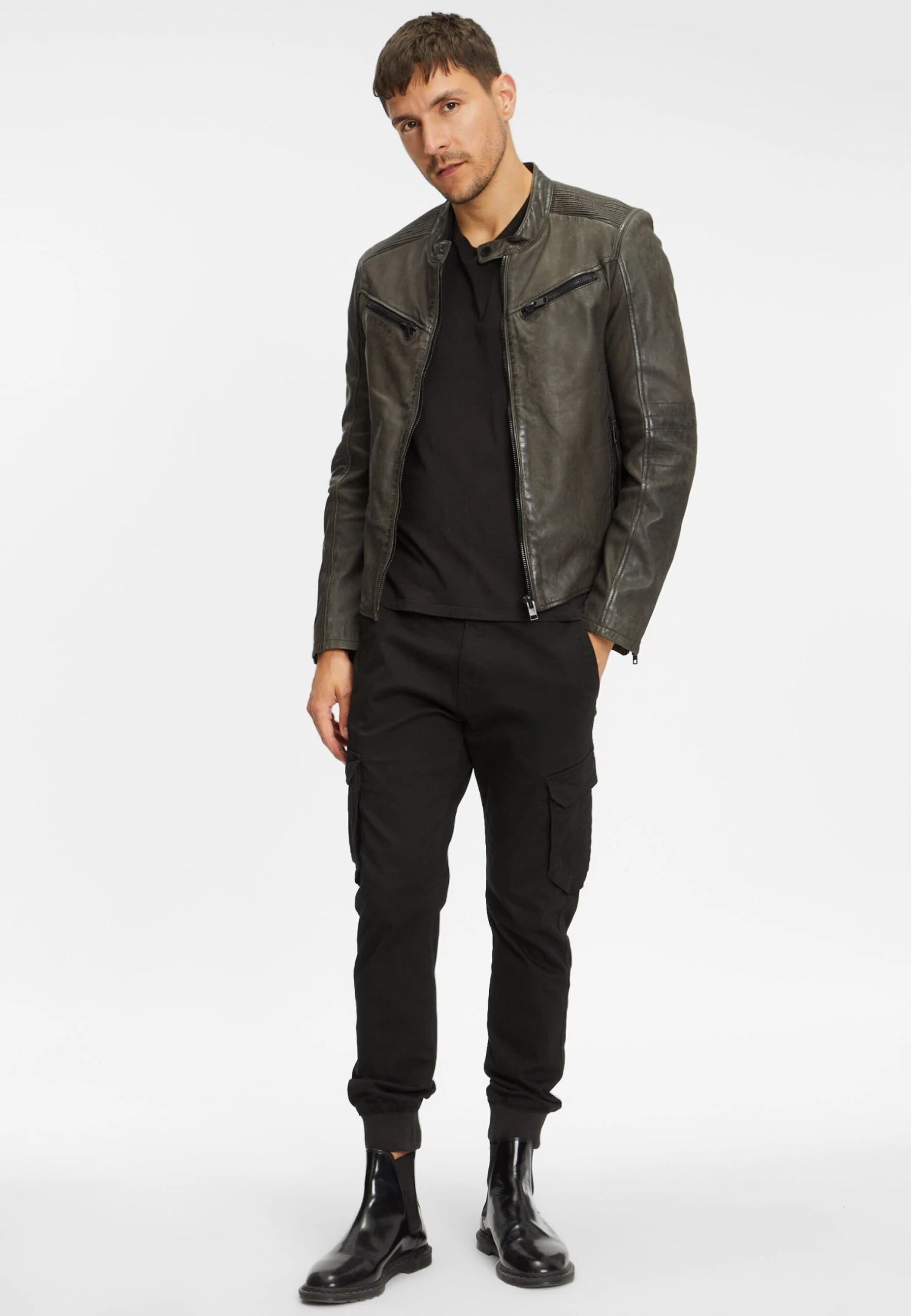 GIPSY G2MTAYCO SF LABONV - Leren Jas 4 GIPSY G2MTAYCO SF LABONV - Leren Jas - Afbeelding 2