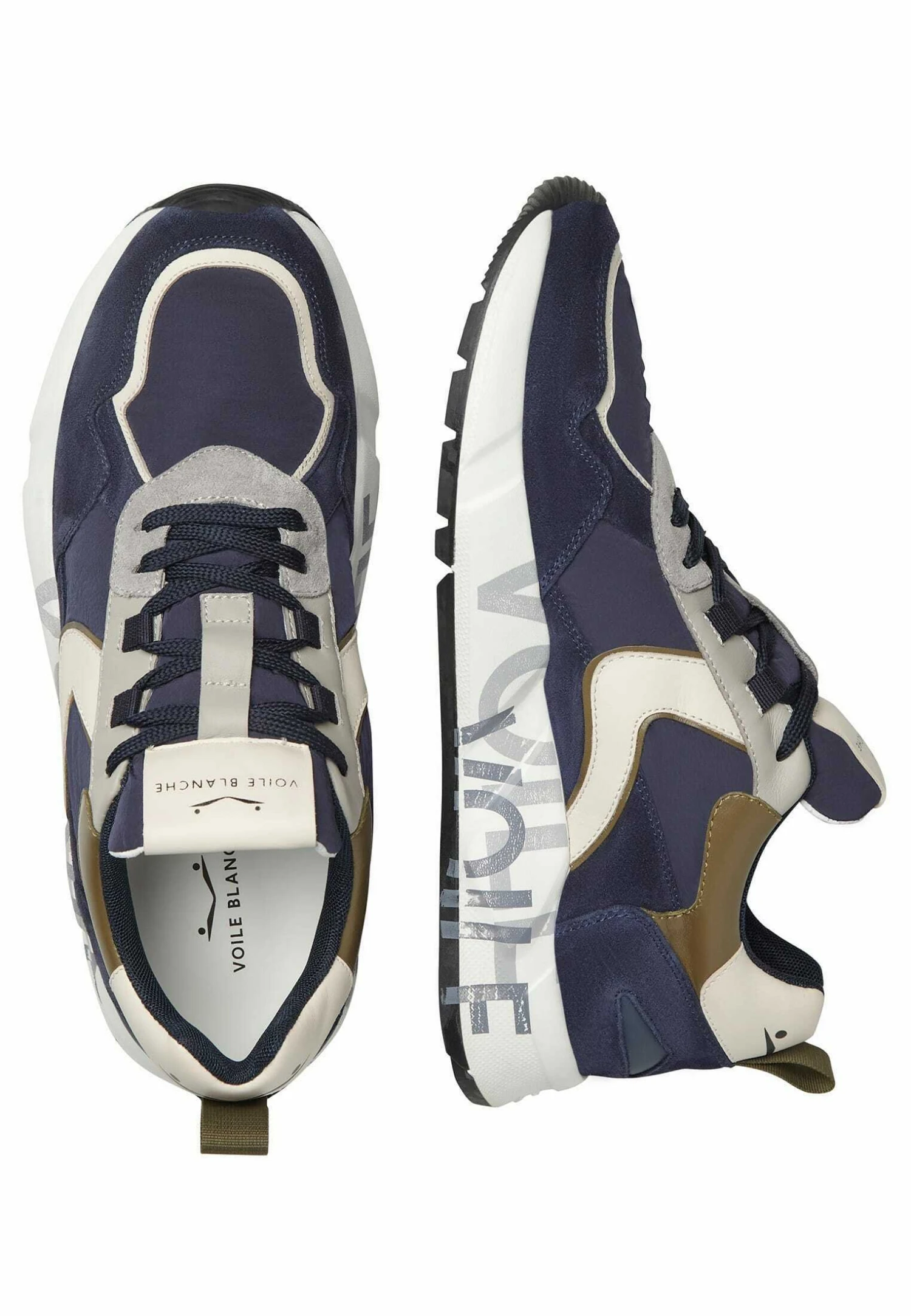 Voile Blanche CLUB - Sneakers Laag 5 Voile Blanche CLUB - Sneakers Laag - Afbeelding 3