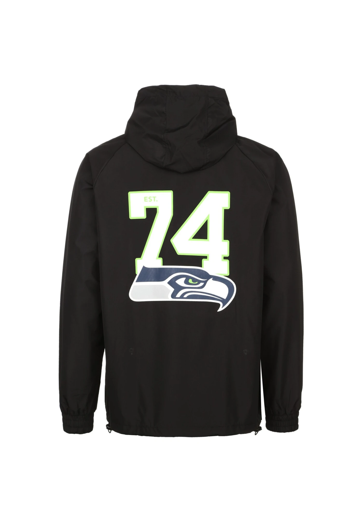 NEW ERA NFL OVERLAP LOGO SEATTLE SEAHAWKS - Windjack 3 NEW ERA NFL OVERLAP LOGO SEATTLE SEAHAWKS - Windjack