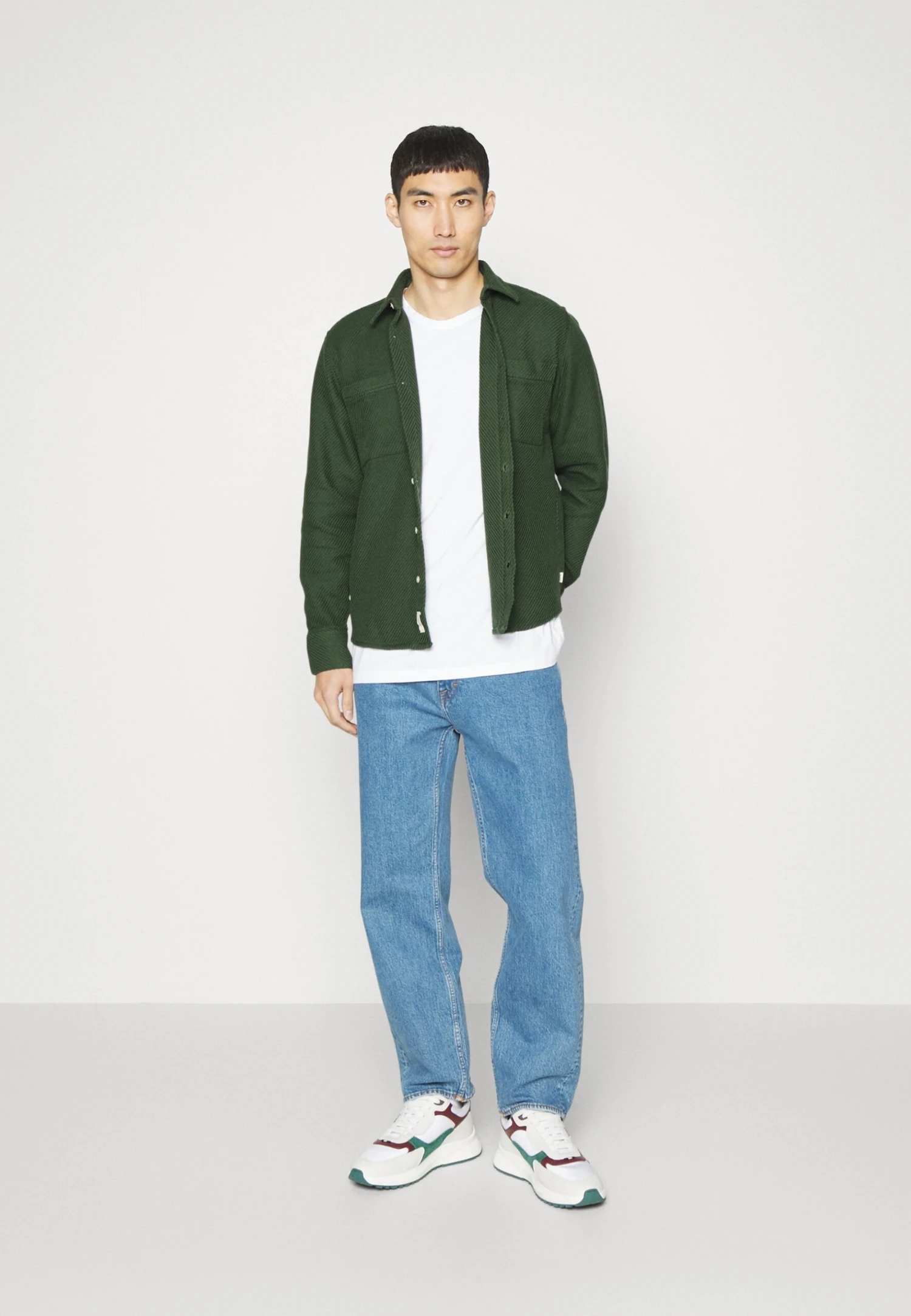 Foret BARLEY HEAVY OVERSHIRT - Overhemd 4 Foret BARLEY HEAVY OVERSHIRT - Overhemd - Afbeelding 2