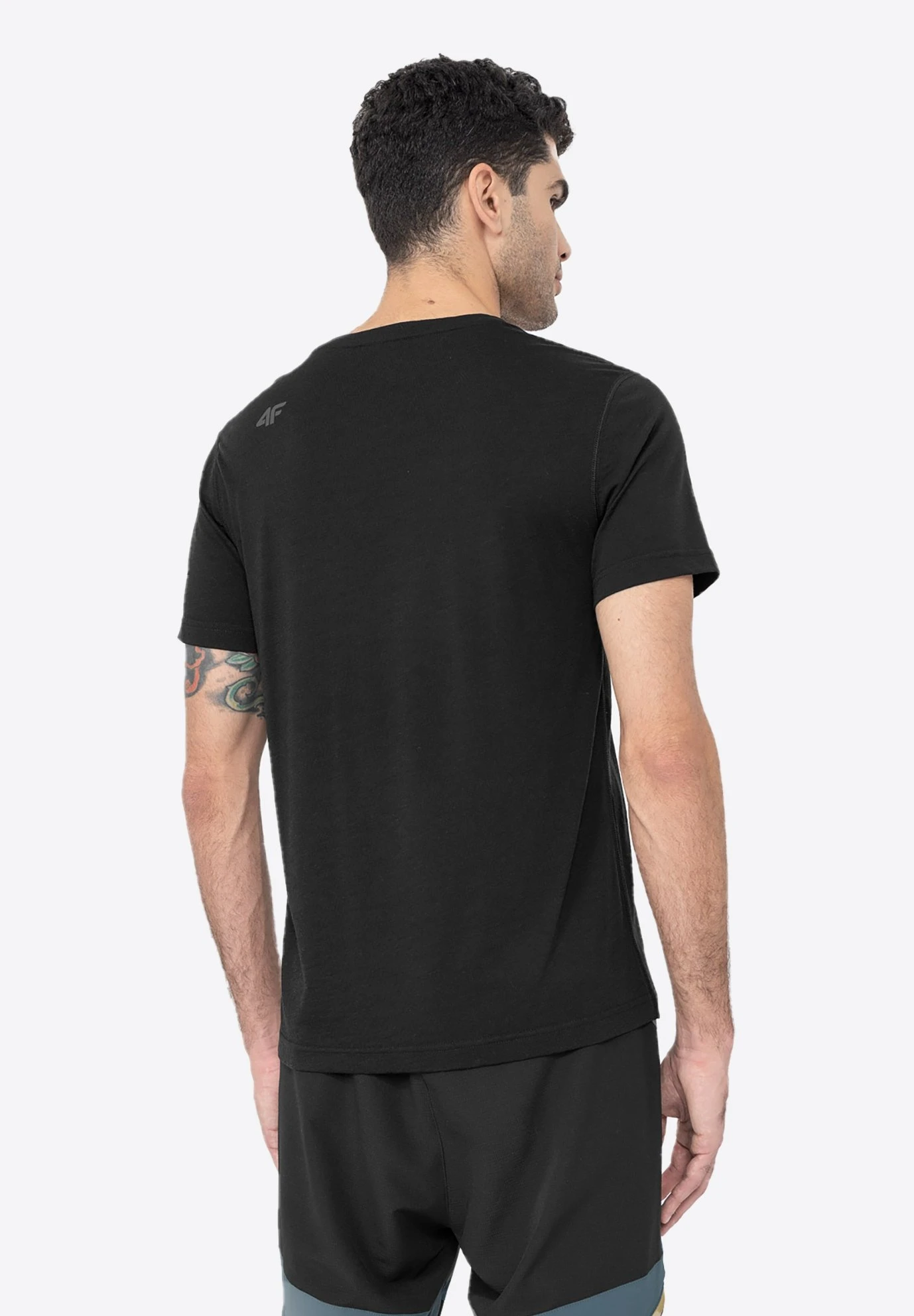4F T-shirt Basic 4 4F T-shirt Basic - Afbeelding 2