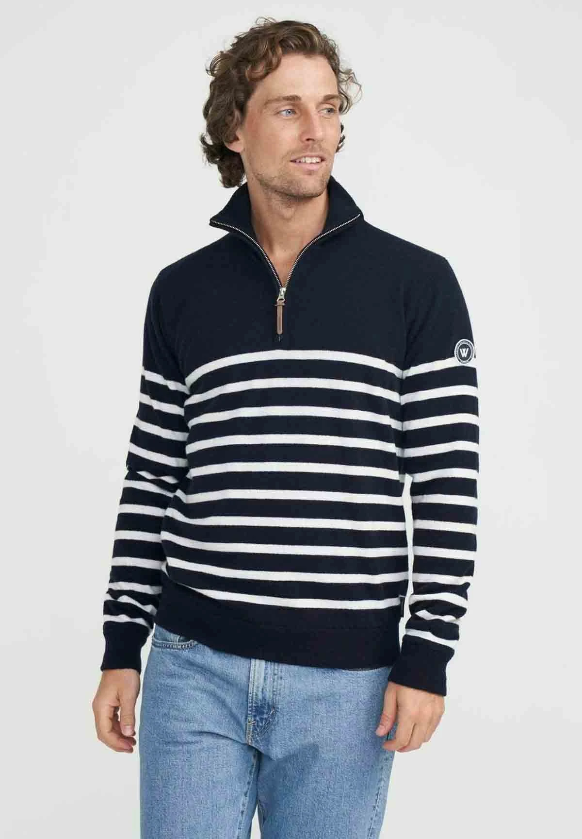 Holebrook STELLAN T-NECK WP - Trui 3 Holebrook STELLAN T-NECK WP - Trui