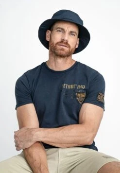 Petrol Industries LOGO - T-shirt Print 12 Petrol Industries LOGO - T-shirt Print -Heren Kleding Winkel 74fb00600c5f4b919c25fc254675b963