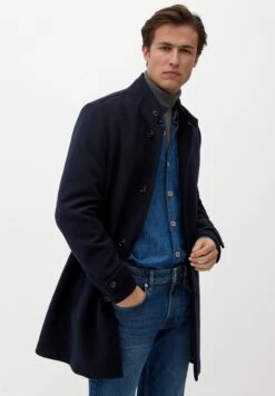 S.Oliver MIT VERSCHLIESSBAREM KRAGEN - Mantel -Heren Kleding Winkel 759dbf2ded404071ae208309ea74bed2