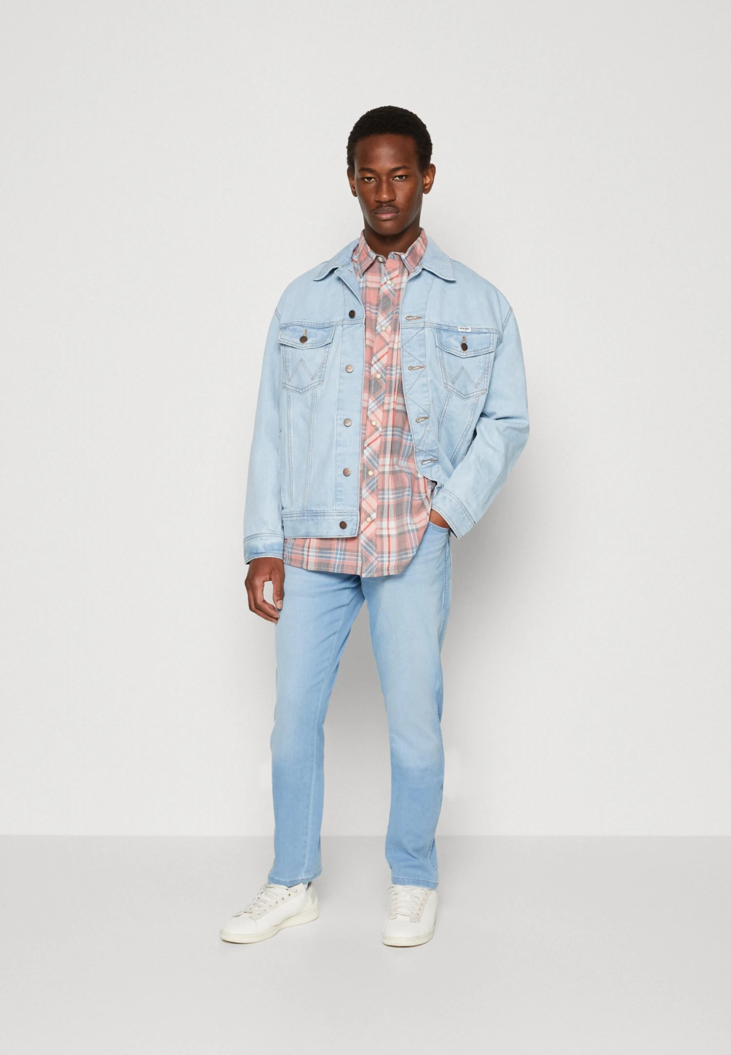 Wrangler TEXAS - Slim Fit Jeans 4 Wrangler TEXAS - Slim Fit Jeans - Afbeelding 2