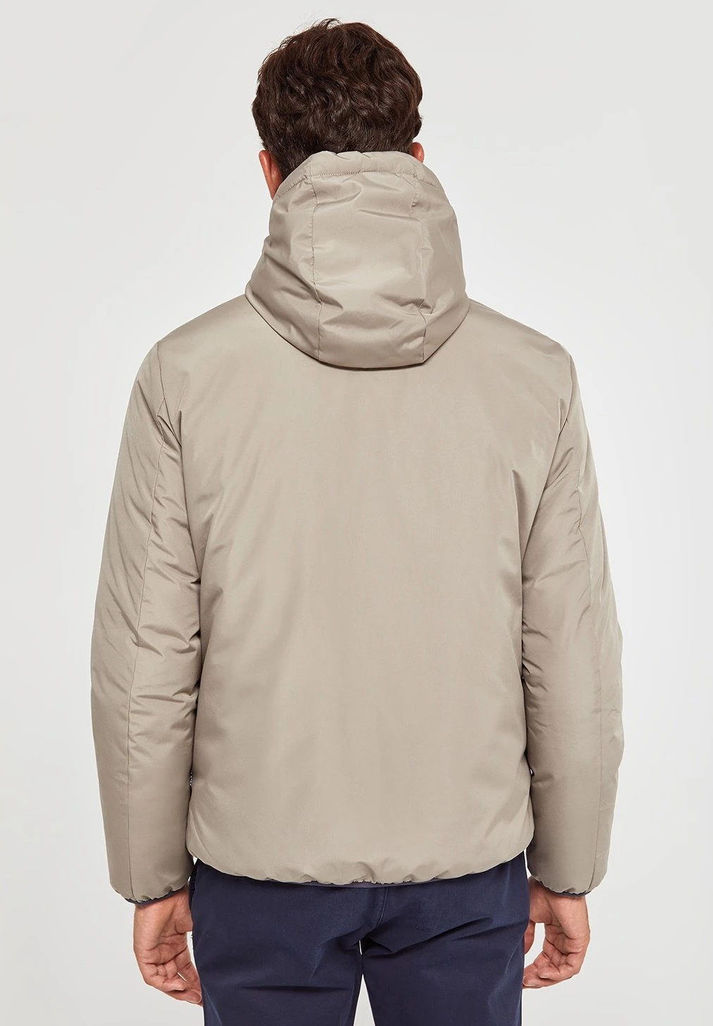 POLO CLUB PADDED HOODED REVERSIBLE OSSIE - Winterjas 5 POLO CLUB PADDED HOODED REVERSIBLE OSSIE - Winterjas - Afbeelding 3