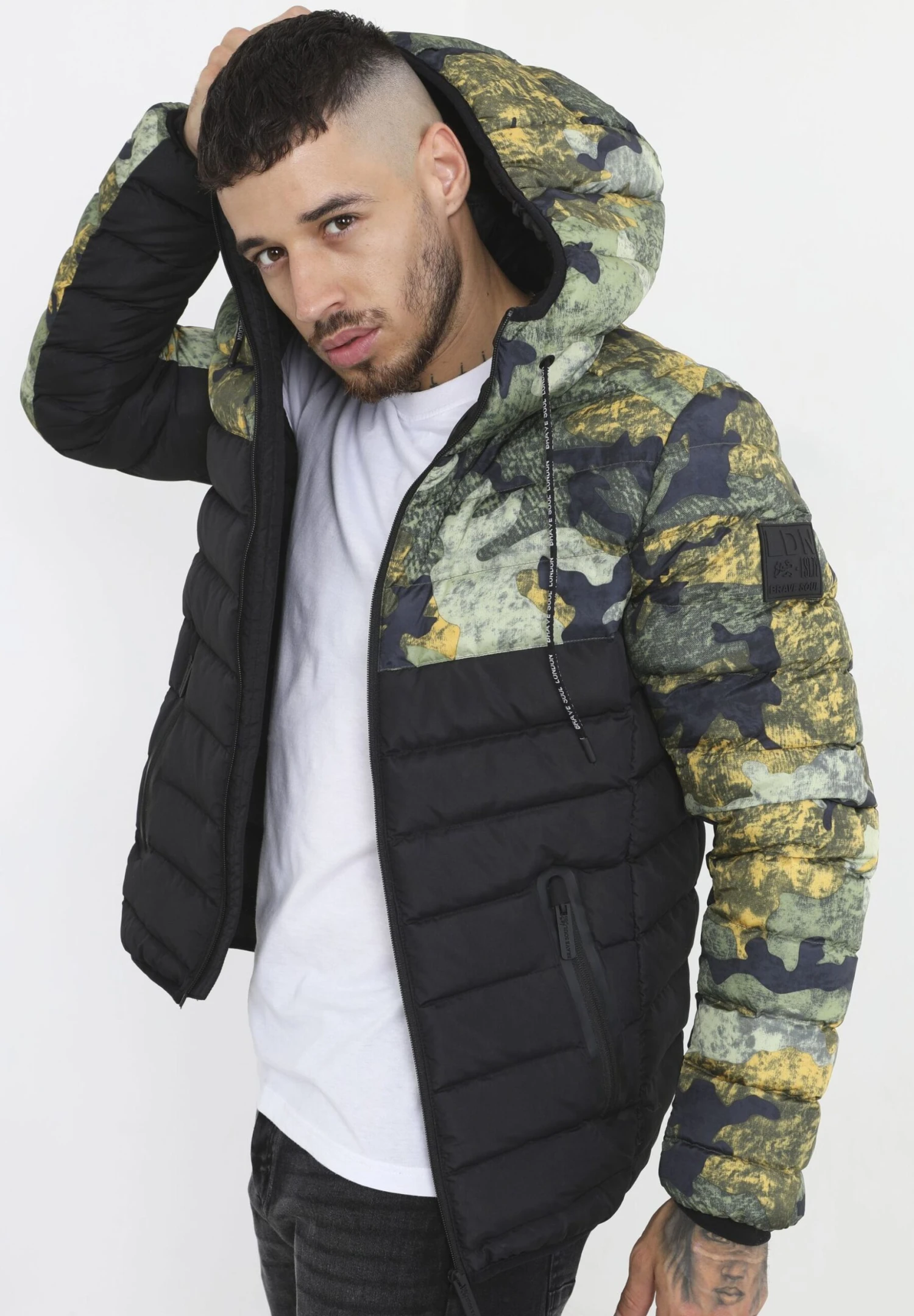 BRAVE SOUL CYIBER - Jas 5 BRAVE SOUL CYIBER - Jas - Afbeelding 3