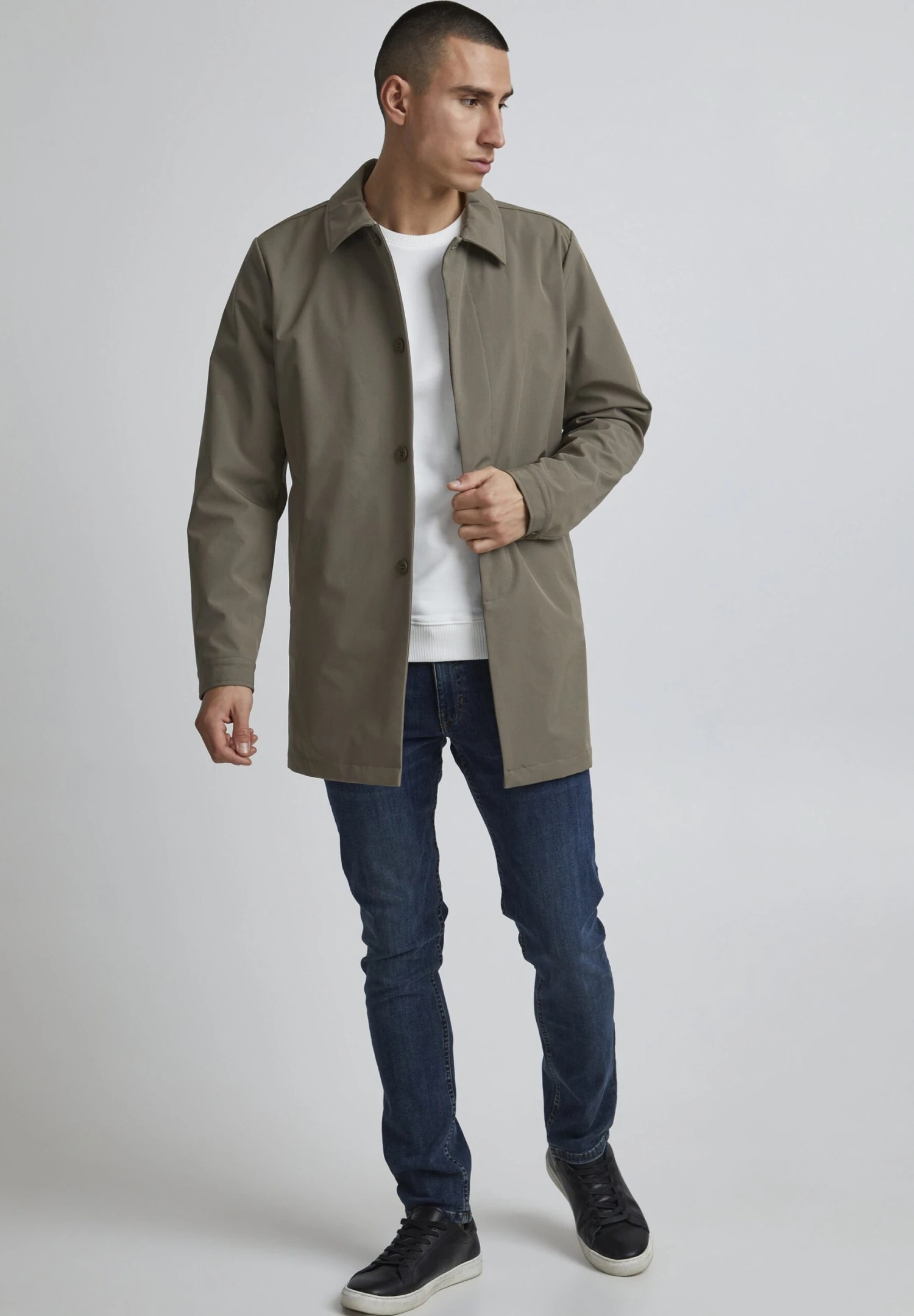 CASUAL FRIDAY OAKLAND - Halflange Jas 4 CASUAL FRIDAY OAKLAND - Halflange Jas - Afbeelding 2