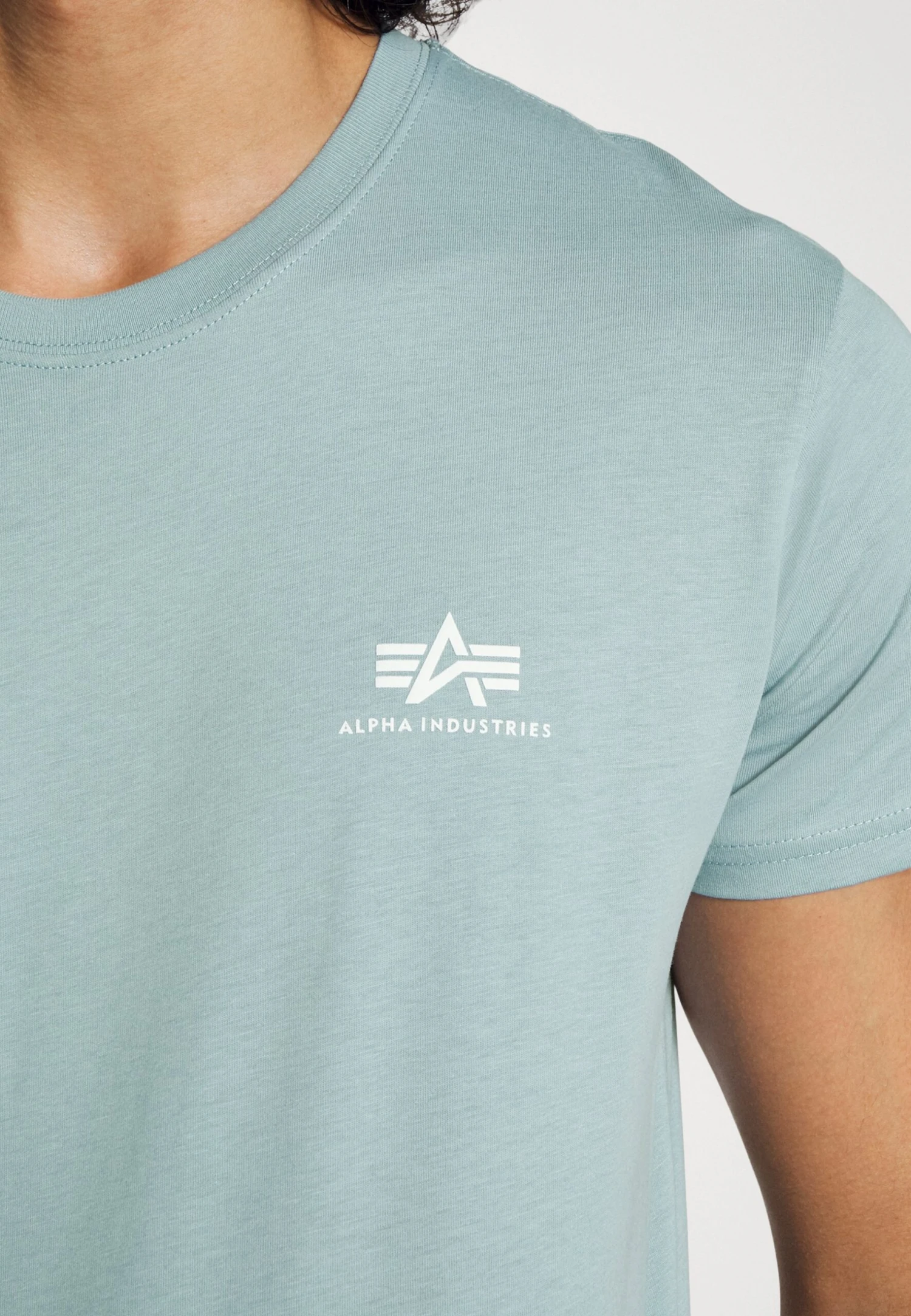 Alpha Industries BASIC SMALL LOGO - T-shirt Basic 6 Alpha Industries BASIC SMALL LOGO - T-shirt Basic - Afbeelding 4