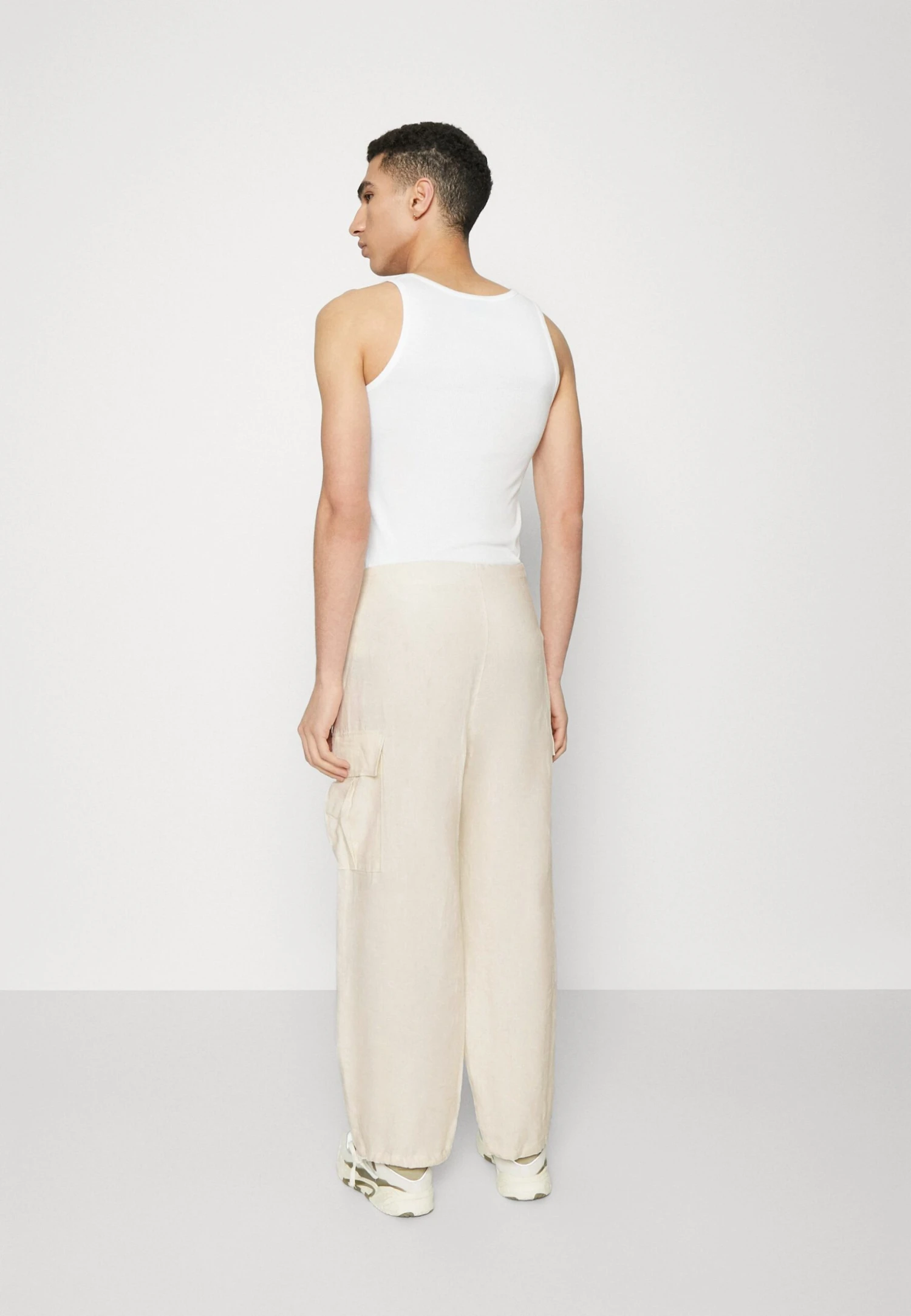 WEEKDAY MATS PARACHUTE TROUSER - Cargobroek 5 WEEKDAY MATS PARACHUTE TROUSER - Cargobroek - Afbeelding 3