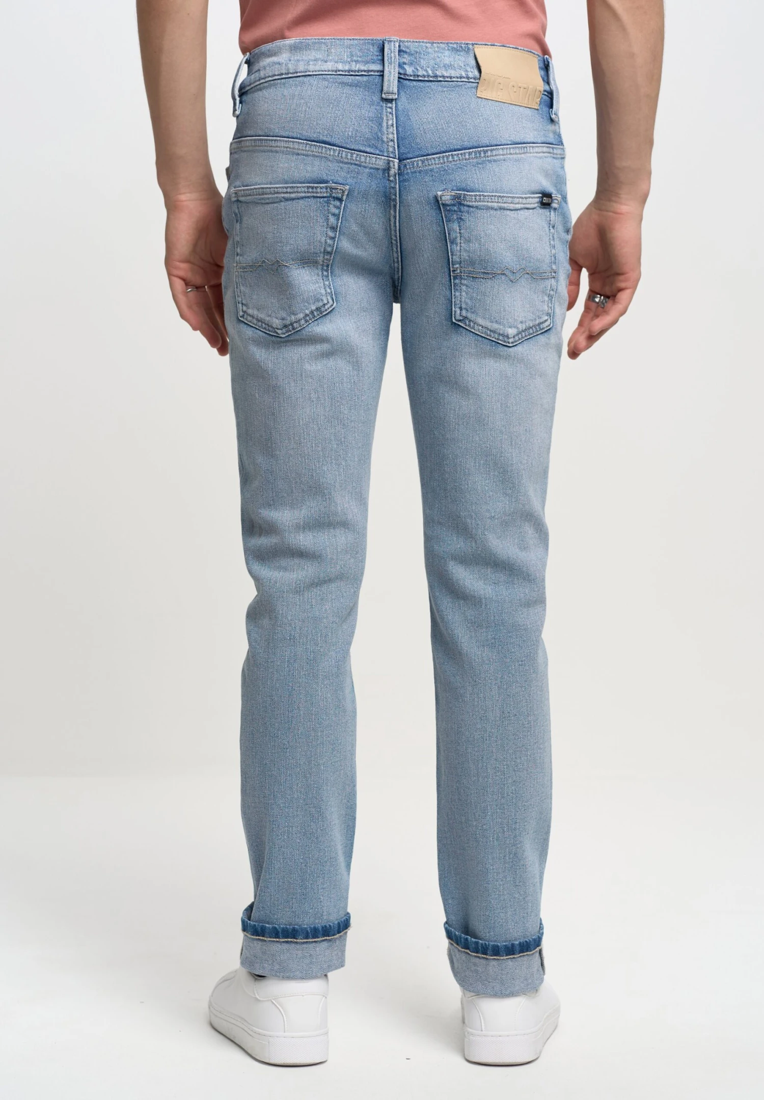 BIG STAR MARTIN - Straight Leg Jeans 5 BIG STAR MARTIN - Straight Leg Jeans - Afbeelding 3
