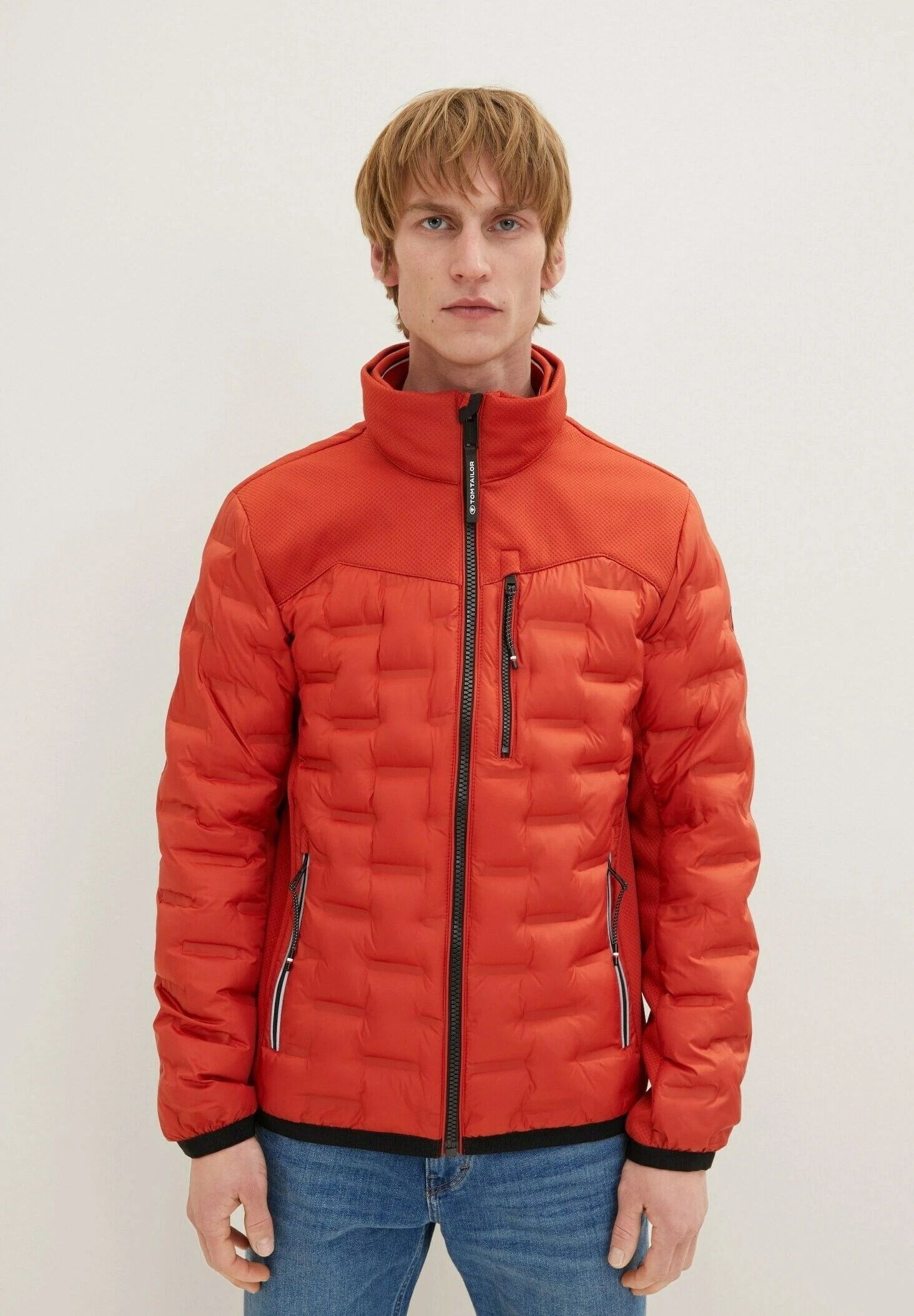 Tom Tailor REGULAR FIT MIT STEPPUNGEN - Jas 3 Tom Tailor REGULAR FIT MIT STEPPUNGEN - Jas