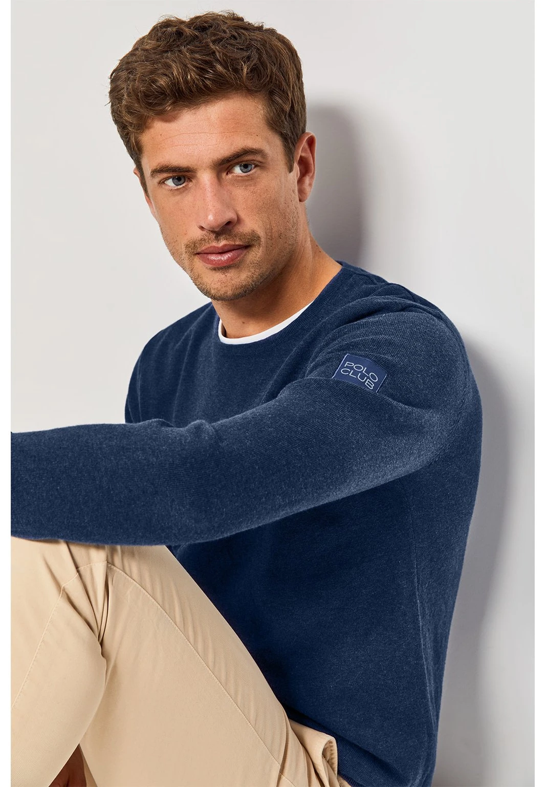 POLO CLUB MIT RUNDHALSAUSSCHNITT - Trui 8 POLO CLUB MIT RUNDHALSAUSSCHNITT - Trui - Afbeelding 6