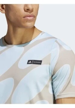 ADIDAS PERFORMANCE X MARIMEKKO RUN ICONS STRIPES - T-shirt Print -Heren Kleding Winkel 7d5400a6c03f4d878e4c39c90ea82267