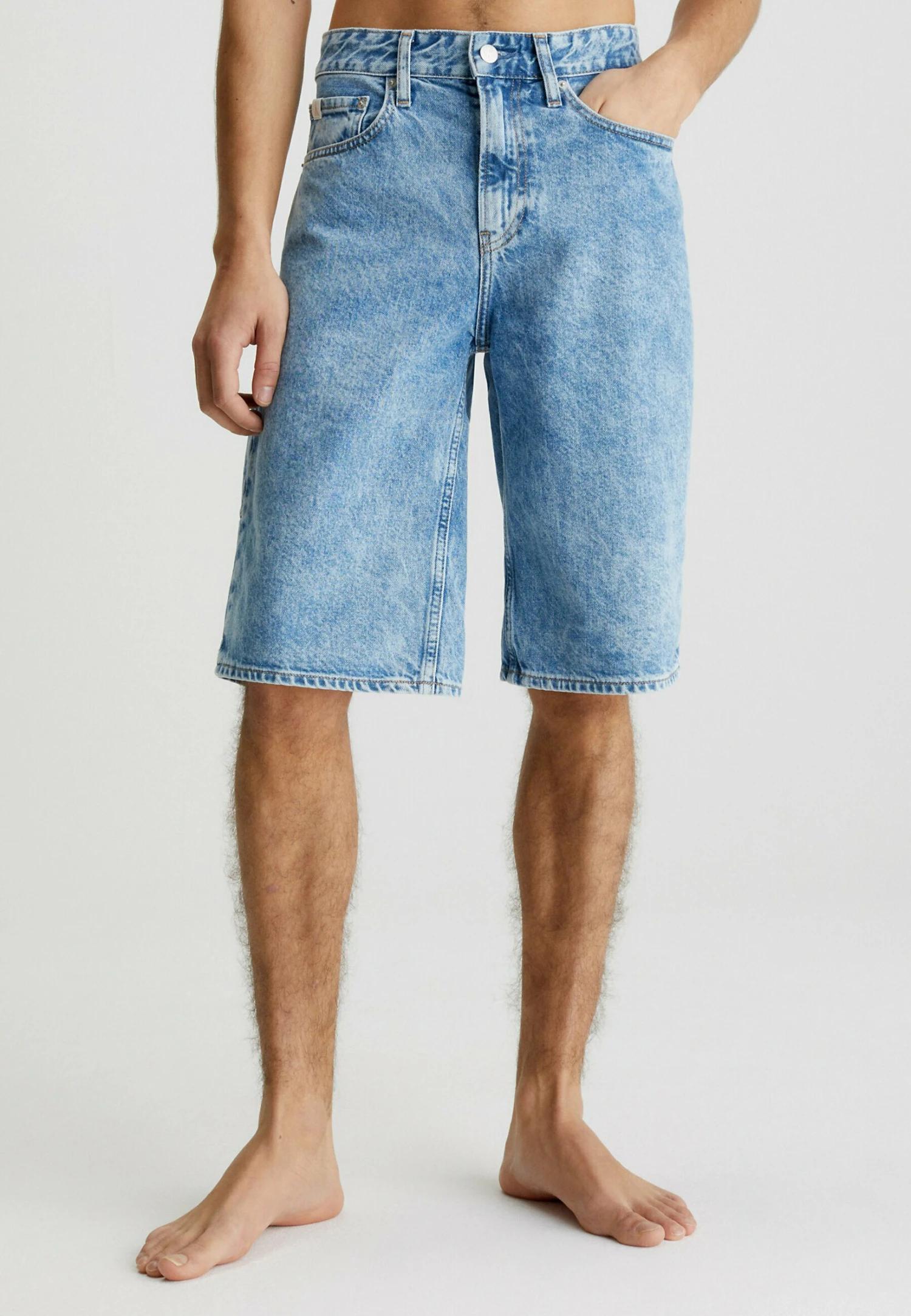 Calvin Klein Jeans RELAXED CARPENTER - Jeansshort 3 Calvin Klein Jeans RELAXED CARPENTER - Jeansshort