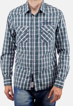 Koroshi MANGA LARGA - Overhemd