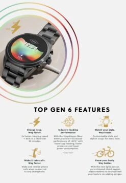 GEN6 SMARTWATCH - Smartwatch 11 GEN6 SMARTWATCH - Smartwatch -Heren Kleding Winkel 7e0c9c005ece43a3938338d8795409af