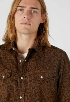 Wrangler WESTERN - Overhemd 9 Wrangler WESTERN - Overhemd -Heren Kleding Winkel 7ebbbc4d8b014eeb8f38ab54e291a5a9