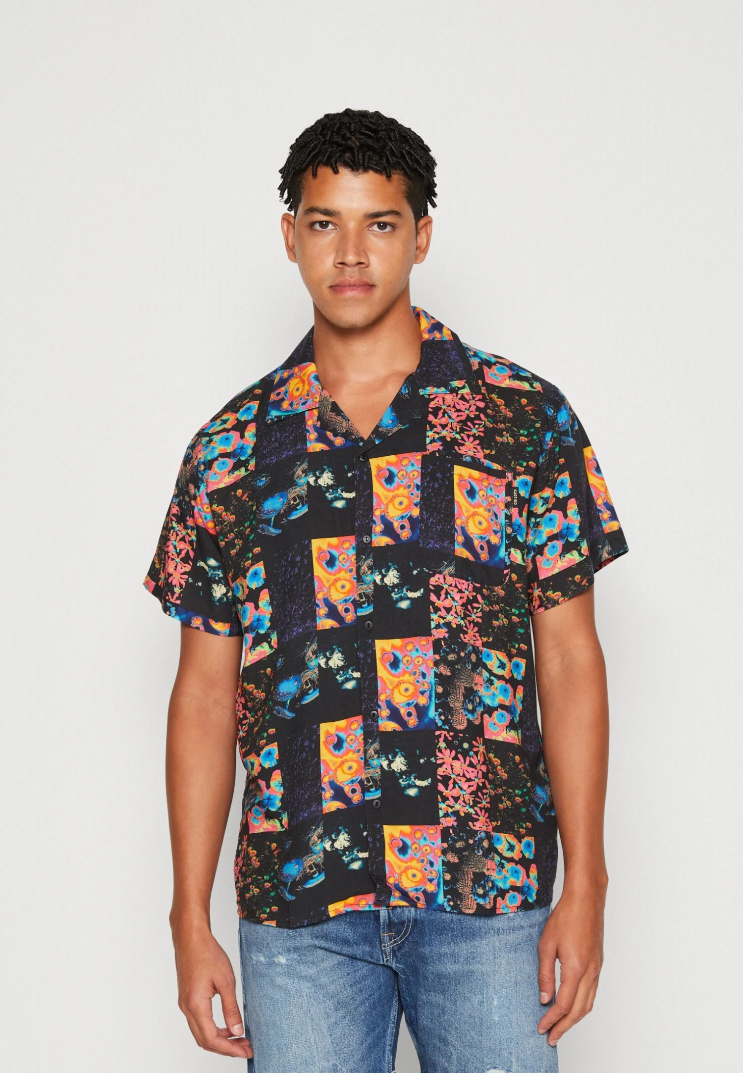 Kaotiko SHIRT XRAYS UNISEX - Overhemdblouse 3 Kaotiko SHIRT XRAYS UNISEX - Overhemdblouse