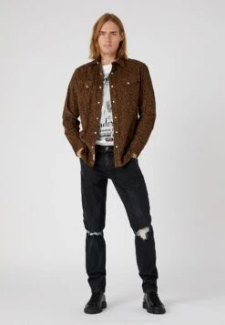 Wrangler WESTERN - Overhemd 7 Wrangler WESTERN - Overhemd -Heren Kleding Winkel 809ceaa1aeef48388d5ef58f3fc3efe5