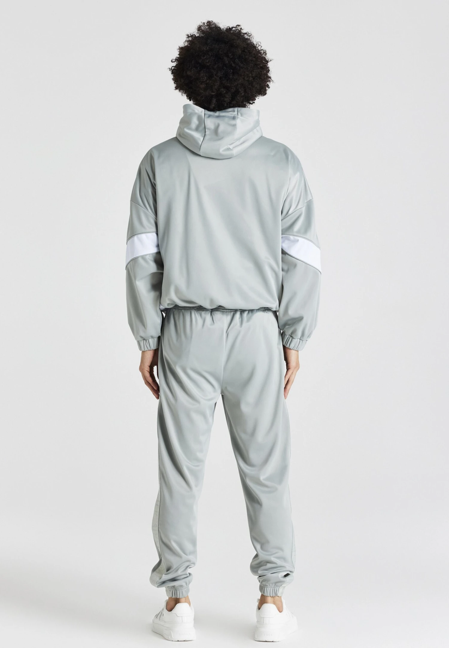 SikSilk RETRO TAPE CUFFED TRACK PANTS - Trainingsbroek 5 SikSilk RETRO TAPE CUFFED TRACK PANTS - Trainingsbroek - Afbeelding 3