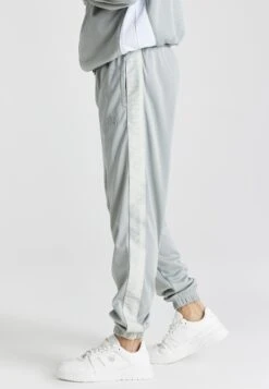 SikSilk RETRO TAPE CUFFED TRACK PANTS - Trainingsbroek 11 SikSilk RETRO TAPE CUFFED TRACK PANTS - Trainingsbroek -Heren Kleding Winkel 820a97822b0c40459354bf37b0be5618