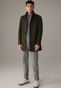 Strellson FINCHLEY - Halflange Jas -Heren Kleding Winkel 8223cc7954074ae28ff2a24cd3754363