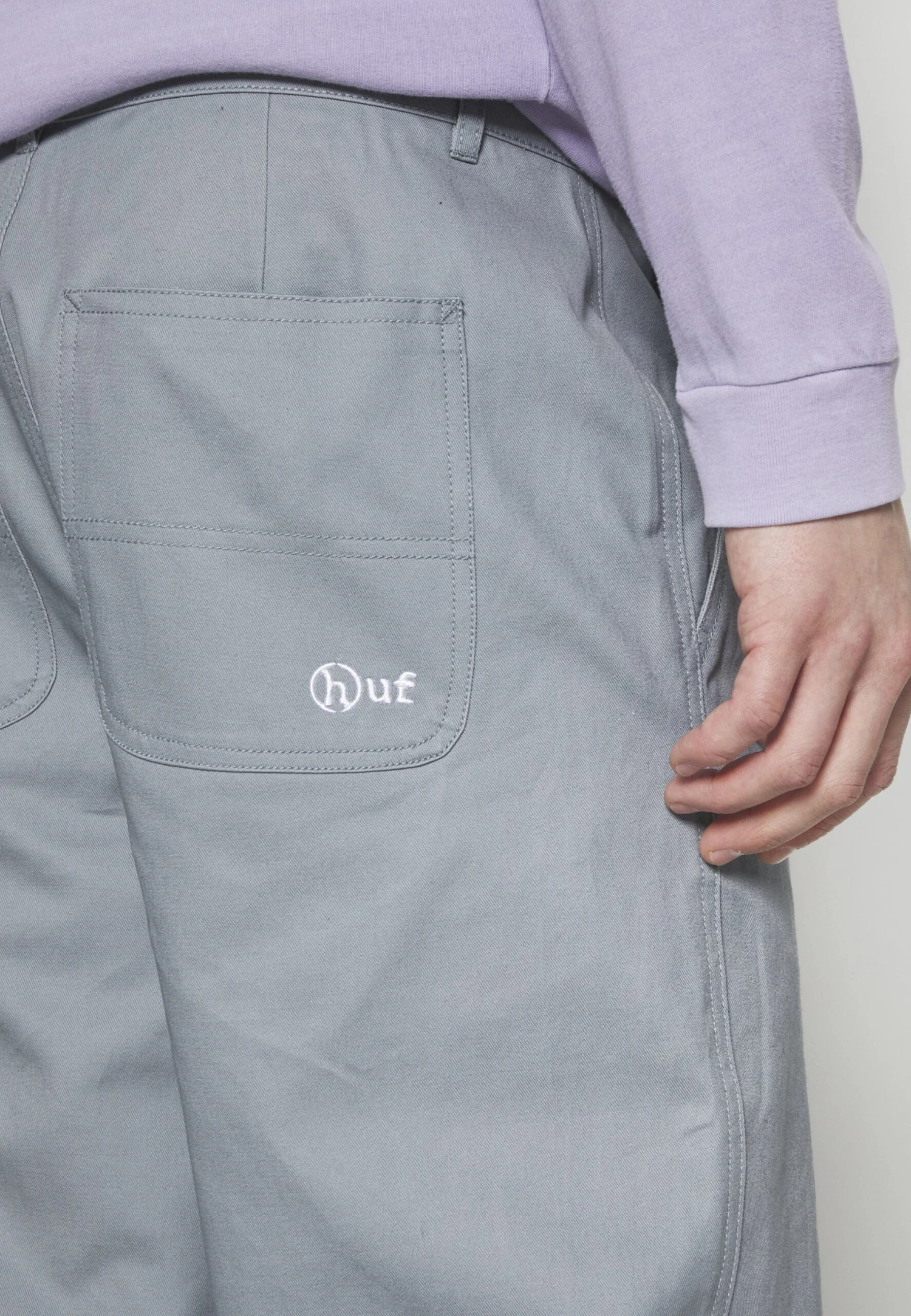 HUF HAYES PANT - Broek 8 HUF HAYES PANT - Broek - Afbeelding 6