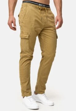 Indicode Jeans BROADWICK - Cargobroek 11 Indicode Jeans BROADWICK - Cargobroek -Heren Kleding Winkel 83c4b5bbee7847c6ac11a91eea883e25