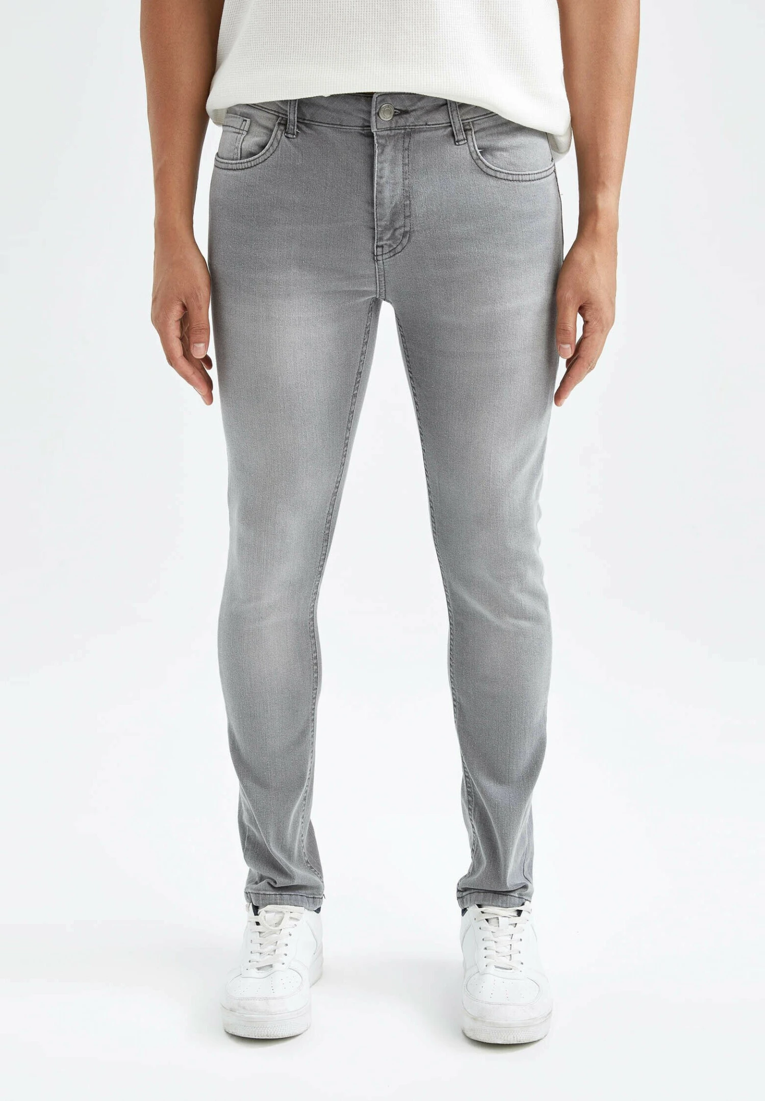 DeFacto PEDRO-SLIM FIT - Slim Fit Jeans 3 DeFacto PEDRO-SLIM FIT - Slim Fit Jeans