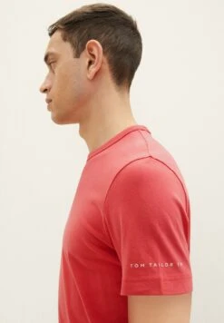Tom Tailor MIT LOGOPRINT  - T-shirt Basic -Heren Kleding Winkel 846567c4760443ddb93cd57e47529e5c