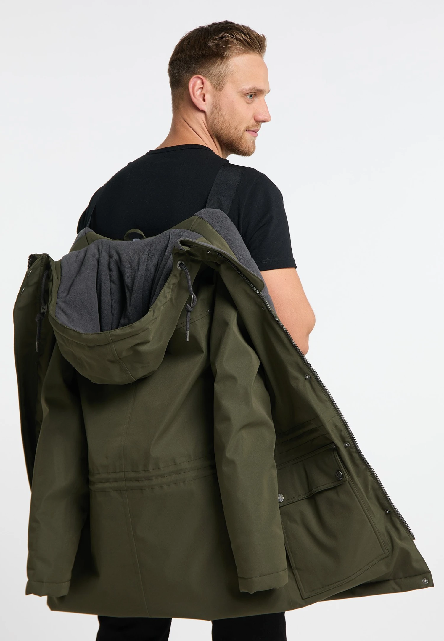 MIMO - Winterjas 6 MIMO - Winterjas - Afbeelding 4