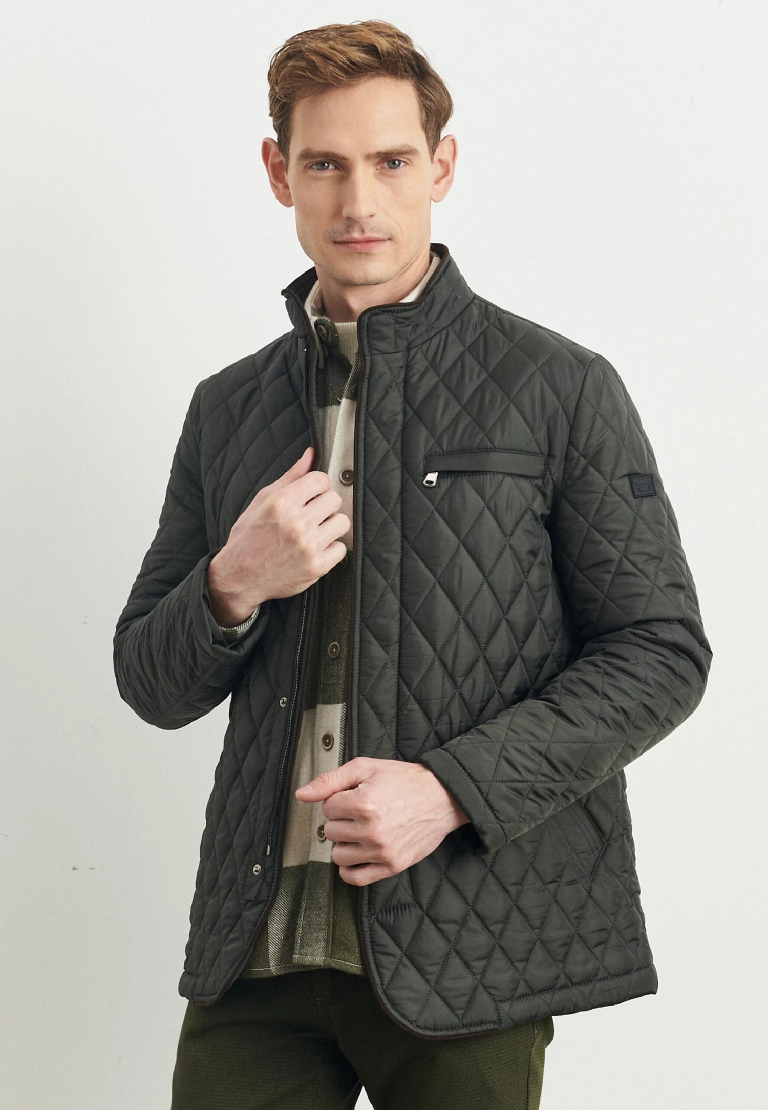 STANDARD FIT PLAIN - Jas 4 STANDARD FIT PLAIN - Jas - Afbeelding 2