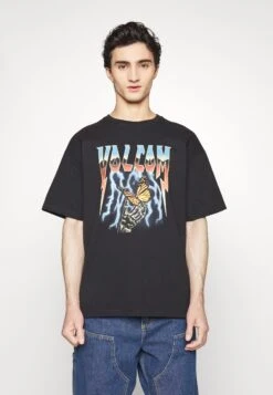 Volcom KEEPTHUNDER - T-shirt Print 11 Volcom KEEPTHUNDER - T-shirt Print -Heren Kleding Winkel 89adeef5ffb949ff9bf0bd440d4ff532