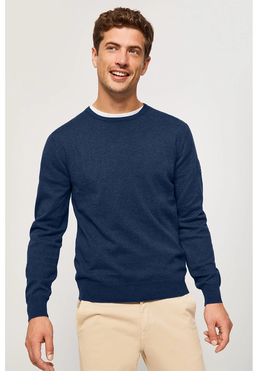 POLO CLUB MIT RUNDHALSAUSSCHNITT - Trui 3 POLO CLUB MIT RUNDHALSAUSSCHNITT - Trui