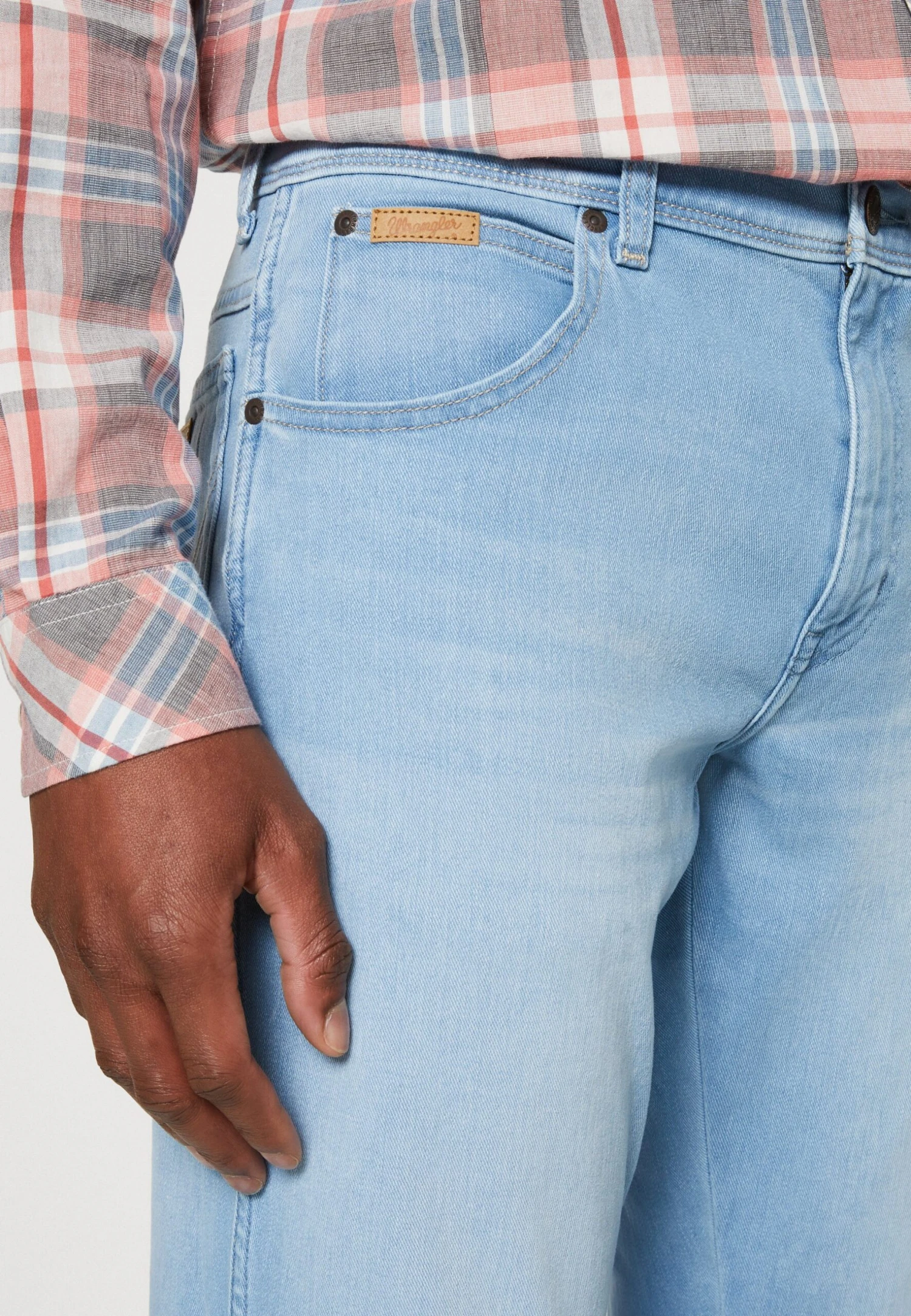 Wrangler TEXAS - Slim Fit Jeans 6 Wrangler TEXAS - Slim Fit Jeans - Afbeelding 4