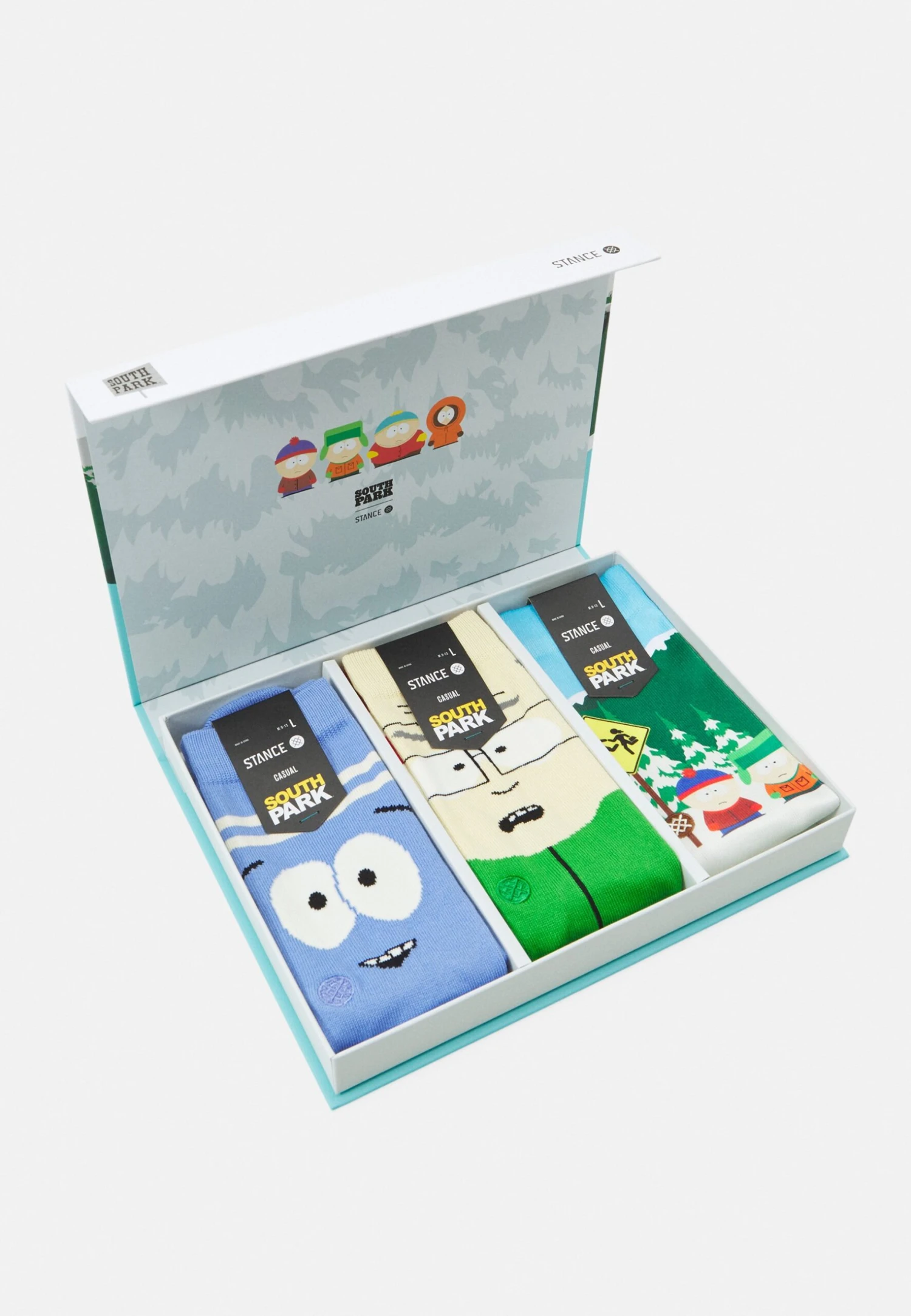STANCE SOUTH PARK BOX SET UNISEX 3 PACK - Sokken 4 STANCE SOUTH PARK BOX SET UNISEX 3 PACK - Sokken - Afbeelding 2