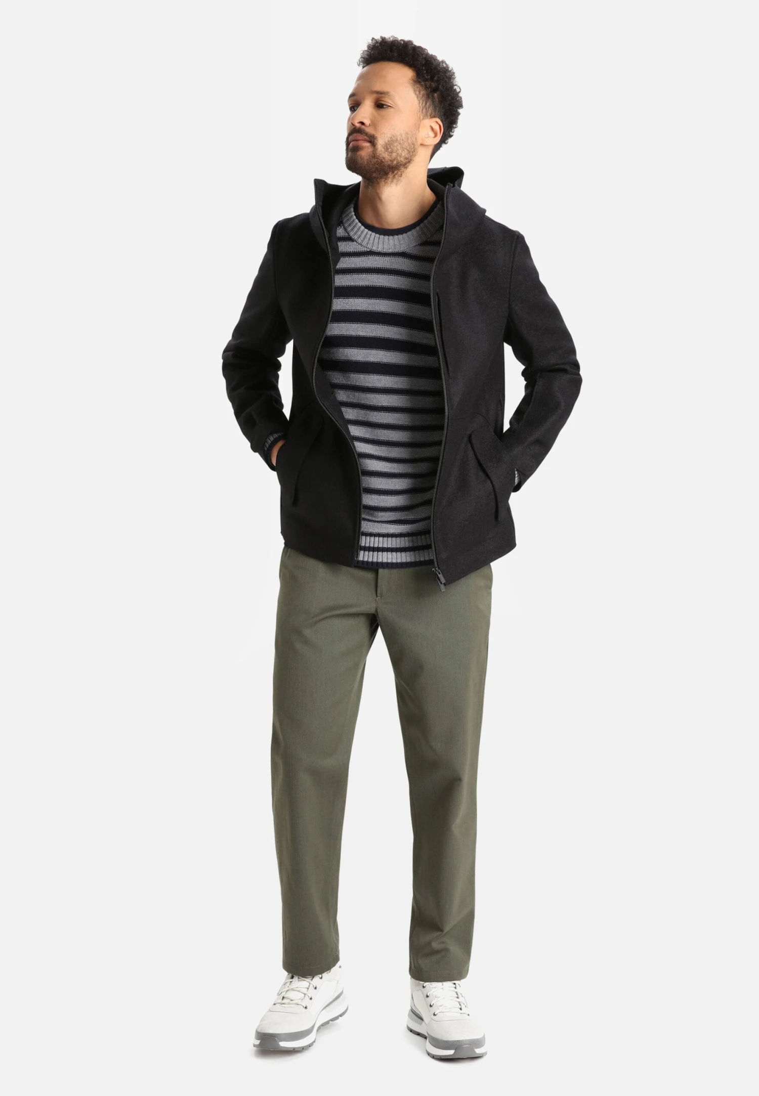 Icebreaker MERINO FELTED HOODED JACKET - Korte Jassen 4 Icebreaker MERINO FELTED HOODED JACKET - Korte Jassen - Afbeelding 2