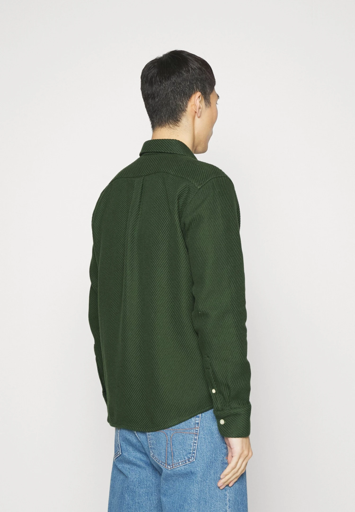 Foret BARLEY HEAVY OVERSHIRT - Overhemd 5 Foret BARLEY HEAVY OVERSHIRT - Overhemd - Afbeelding 3