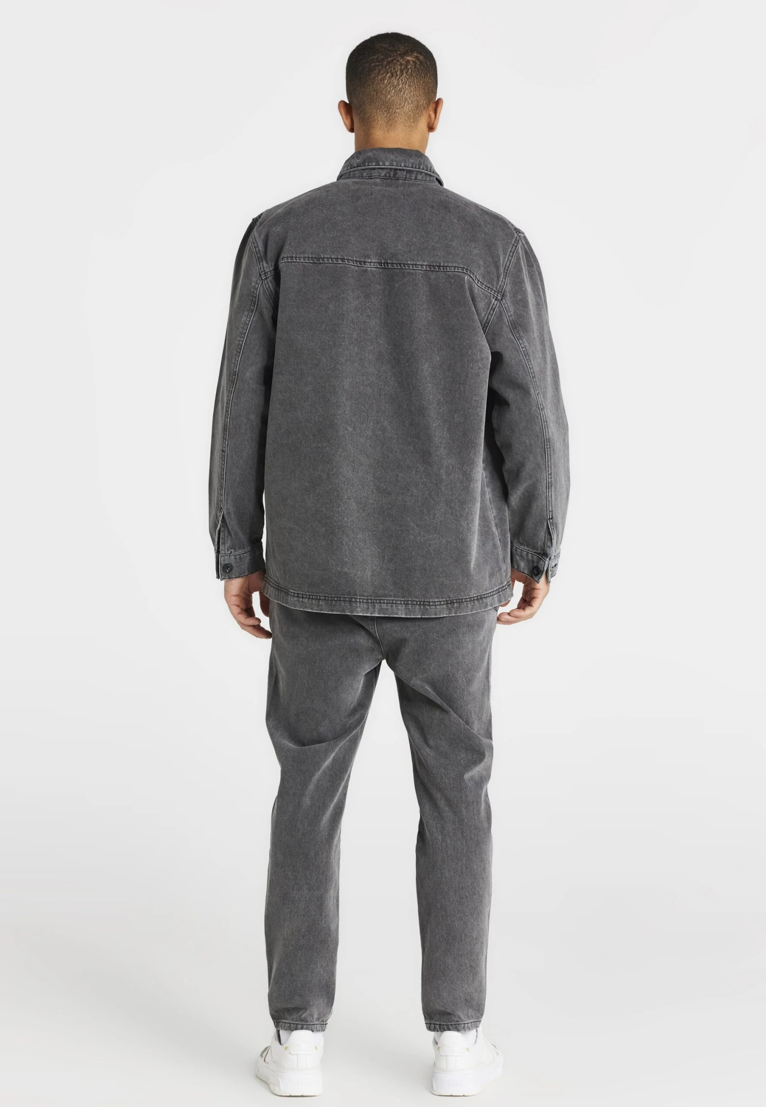 SikSilk Slim Fit Jeans 7 SikSilk Slim Fit Jeans - Afbeelding 5