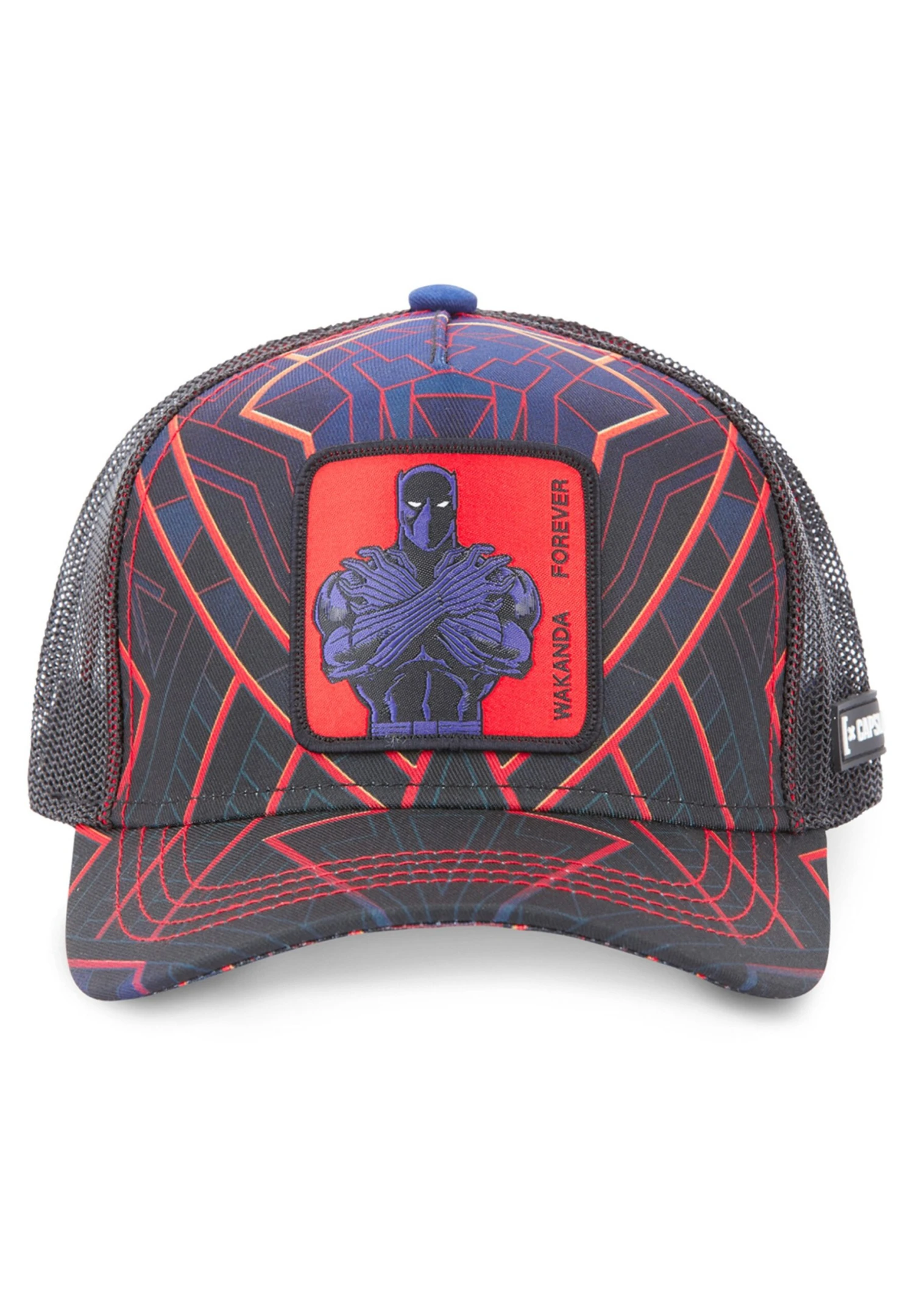 Capslab UNISEX MARVEL BLACK PANTHER TRUCKER - Pet 4 Capslab UNISEX MARVEL BLACK PANTHER TRUCKER - Pet - Afbeelding 2